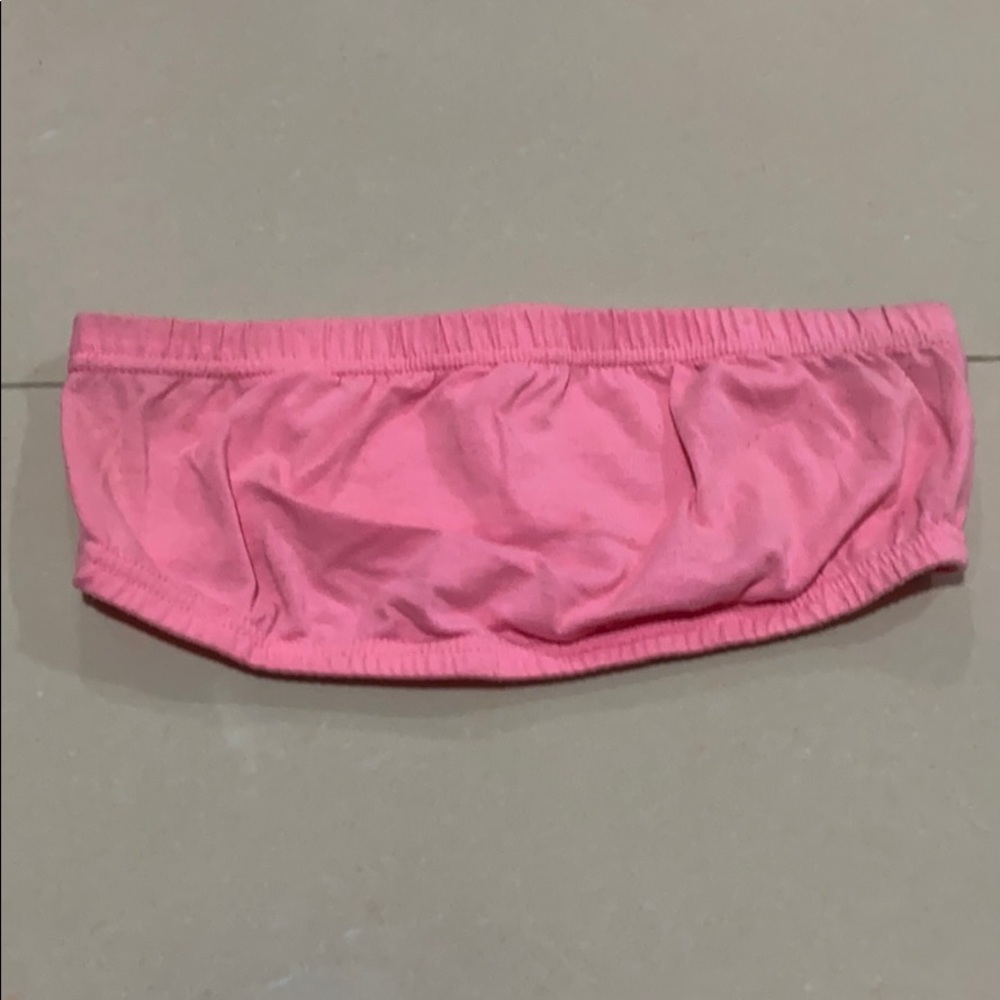 PINK BANDEAU